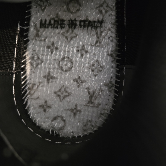 Louis Vuitton Black Sneakers Women's US Size 5 / Kids Youth Size 3Y - Picture 5 of 7